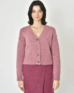 La Piscine Paris Cardigan en laine mélangée Pomandère*Femme Pulls & Cardigans