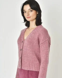 La Piscine Paris Cardigan en laine mélangée Pomandère*Femme Pulls & Cardigans