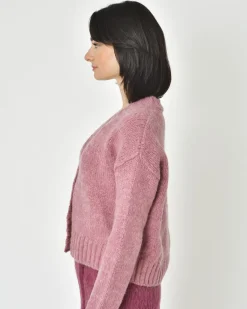 La Piscine Paris Cardigan en laine mélangée Pomandère*Femme Pulls & Cardigans