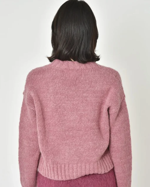 La Piscine Paris Cardigan en laine mélangée Pomandère*Femme Pulls & Cardigans