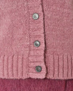 La Piscine Paris Cardigan en laine mélangée Pomandère*Femme Pulls & Cardigans