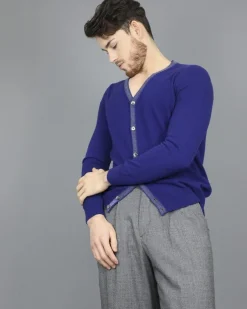 La Piscine Paris Cardigan en laine superfine Roda*Homme Pulls & Gilets