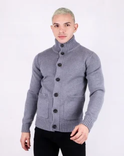 La Piscine Paris Cardigan en laine vierge e Daniele Fiesoli*Homme Pulls & Gilets