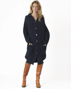 La Piscine Paris Cardigan en laine vierge Stefano Mortari*Femme Pulls & Cardigans
