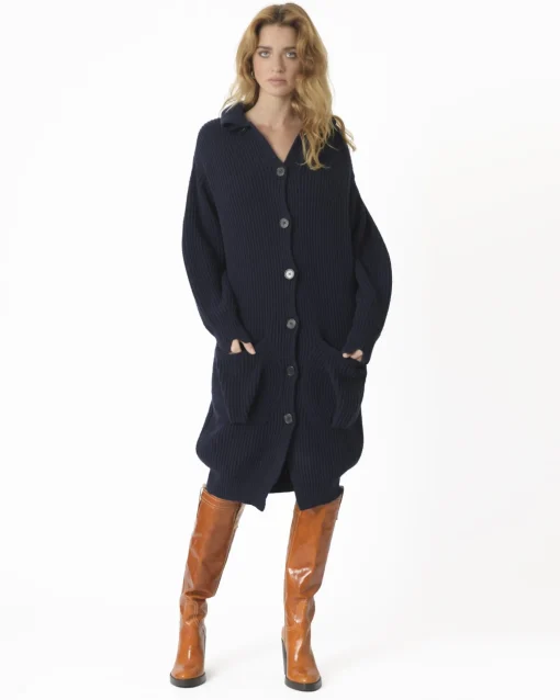La Piscine Paris Cardigan en laine vierge Stefano Mortari*Femme Pulls & Cardigans