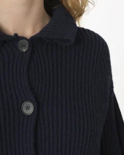La Piscine Paris Cardigan en laine vierge Stefano Mortari*Femme Pulls & Cardigans