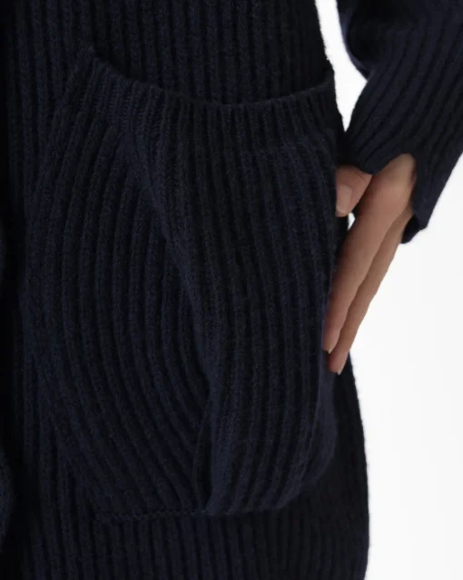 La Piscine Paris Cardigan en laine vierge Stefano Mortari*Femme Pulls & Cardigans