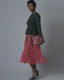La Piscine Paris Cardigan en lurex Valentino*Femme Pulls & Cardigans