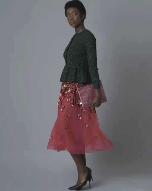 La Piscine Paris Cardigan en lurex Valentino*Femme Pulls & Cardigans