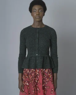 La Piscine Paris Cardigan en lurex Valentino*Femme Pulls & Cardigans