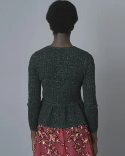 La Piscine Paris Cardigan en lurex Valentino*Femme Pulls & Cardigans