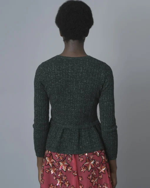 La Piscine Paris Cardigan en lurex Valentino*Femme Pulls & Cardigans