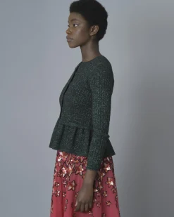 La Piscine Paris Cardigan en lurex Valentino*Femme Pulls & Cardigans