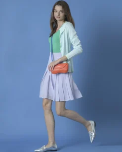La Piscine Paris Cardigan en maille clair Edward Achour*Femme Pulls & Cardigans