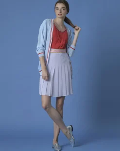La Piscine Paris Cardigan en maille e Edward Achour*Femme Pulls & Cardigans