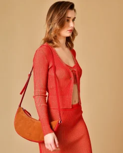 La Piscine Paris Cardigan en maille côtelé Beatrice B*Femme Pulls & Cardigans