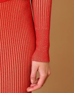La Piscine Paris Cardigan en maille côtelé Beatrice B*Femme Pulls & Cardigans