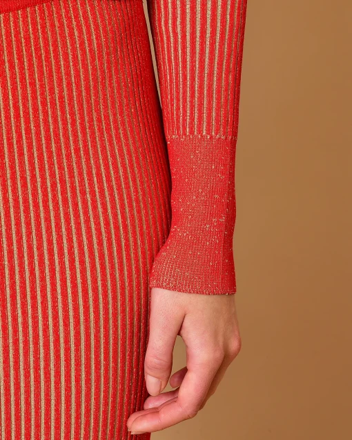 La Piscine Paris Cardigan en maille côtelé Beatrice B*Femme Pulls & Cardigans