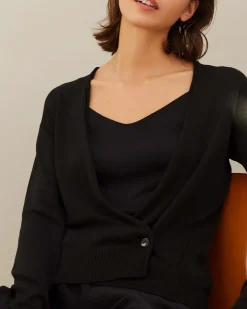 La Piscine Paris Cardigan en maille Chacok*Femme Pulls & Cardigans