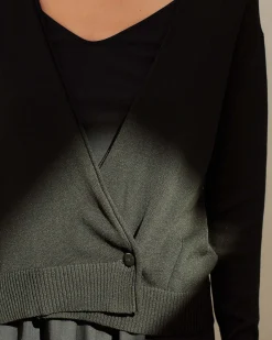 La Piscine Paris Cardigan en maille Chacok*Femme Pulls & Cardigans
