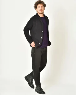 La Piscine Paris Cardigan en maille Vneck*Homme Pulls & Gilets