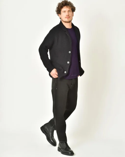 La Piscine Paris Cardigan en maille Vneck*Homme Pulls & Gilets