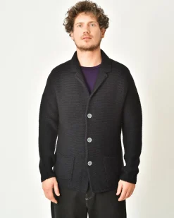 La Piscine Paris Cardigan en maille Vneck*Homme Pulls & Gilets