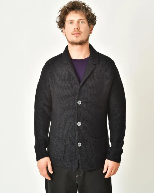 La Piscine Paris Cardigan en maille Vneck*Homme Pulls & Gilets