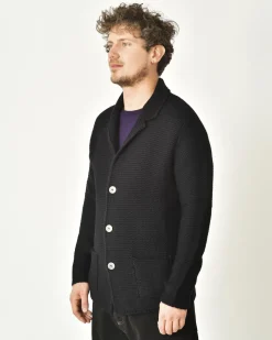 La Piscine Paris Cardigan en maille Vneck*Homme Pulls & Gilets