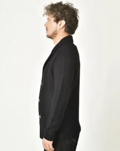 La Piscine Paris Cardigan en maille Vneck*Homme Pulls & Gilets