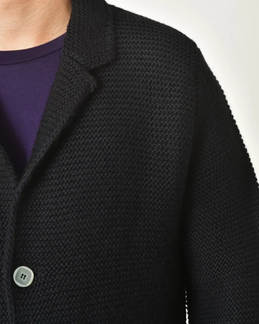 La Piscine Paris Cardigan en maille Vneck*Homme Pulls & Gilets