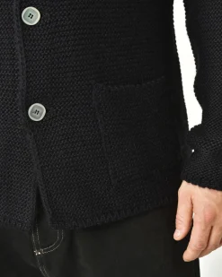 La Piscine Paris Cardigan en maille Vneck*Homme Pulls & Gilets