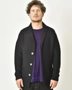 La Piscine Paris Cardigan en maille Vneck*Homme Pulls & Gilets