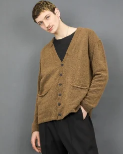 La Piscine Paris Cardigan en yack Isabel Benenato*Homme Pulls & Gilets