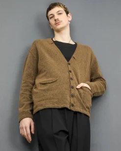 La Piscine Paris Cardigan en yack Isabel Benenato*Homme Pulls & Gilets