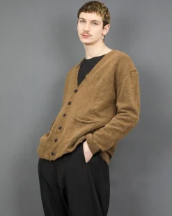 La Piscine Paris Cardigan en yack Isabel Benenato*Homme Pulls & Gilets