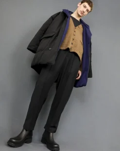 La Piscine Paris Cardigan en yack Isabel Benenato*Homme Pulls & Gilets