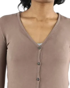 La Piscine Paris Cardigan fin avec cachemire Casheart*Femme Pulls & Cardigans
