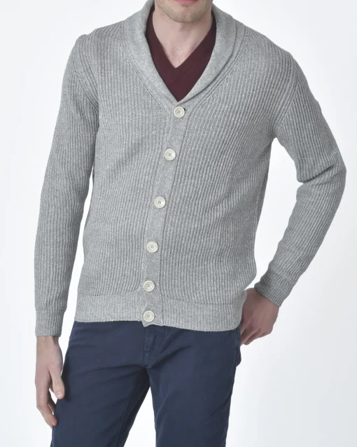 La Piscine Paris Cardigan Casheart*Homme Pulls & Gilets