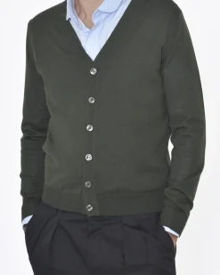 La Piscine Paris Cardigan Vneck*Homme Pulls & Gilets