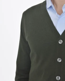 La Piscine Paris Cardigan Vneck*Homme Pulls & Gilets