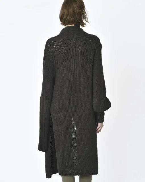 La Piscine Paris Cardigan long Isabel Benenato*Femme Pulls & Cardigans