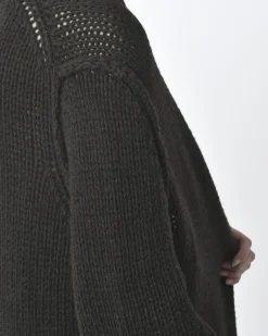 La Piscine Paris Cardigan long Isabel Benenato*Femme Pulls & Cardigans