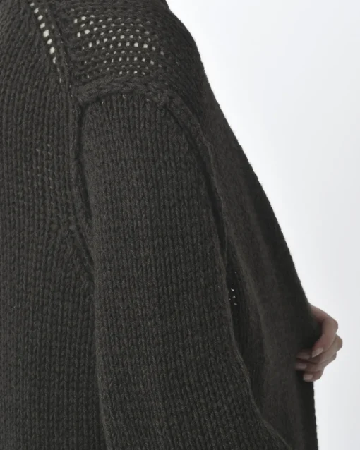 La Piscine Paris Cardigan long Isabel Benenato*Femme Pulls & Cardigans