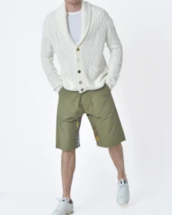 La Piscine Paris Cardigan maille Gabriele Pasini*Homme Pulls & Gilets