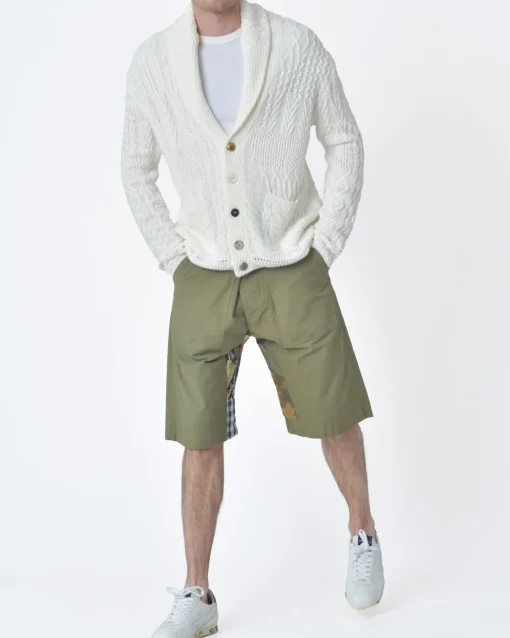 La Piscine Paris Cardigan maille Gabriele Pasini*Homme Pulls & Gilets