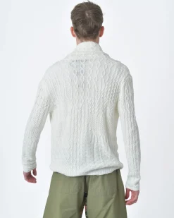La Piscine Paris Cardigan maille Gabriele Pasini*Homme Pulls & Gilets