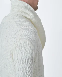 La Piscine Paris Cardigan maille Gabriele Pasini*Homme Pulls & Gilets