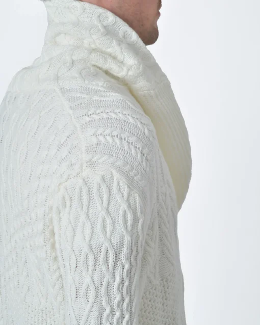 La Piscine Paris Cardigan maille Gabriele Pasini*Homme Pulls & Gilets