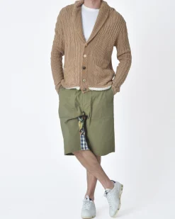 La Piscine Paris Cardigan maille Gabriele Pasini*Homme Pulls & Gilets